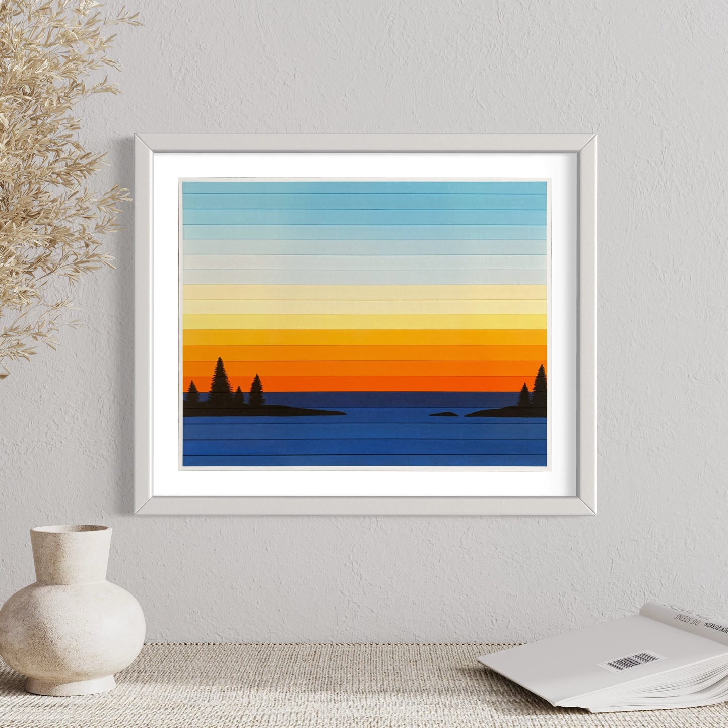 Lakeview (Art Print)