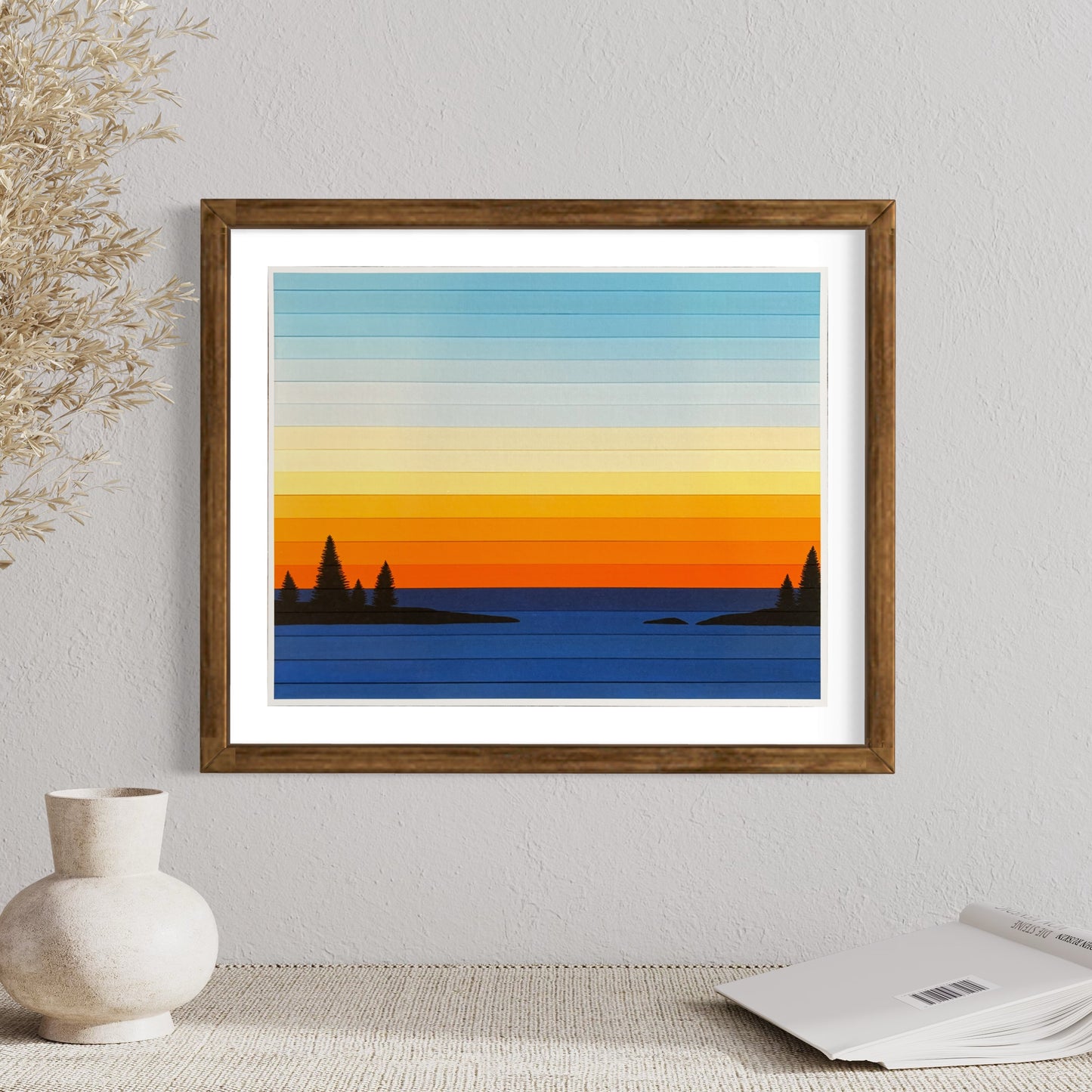Lakeview (Art Print)