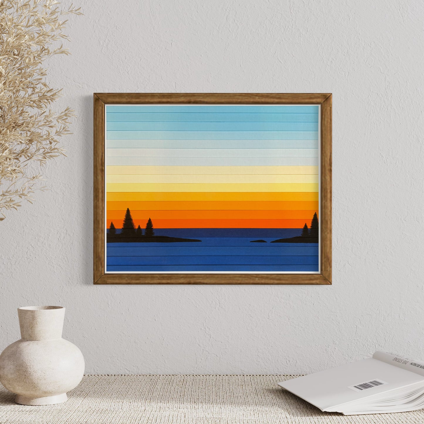 Lakeview (Art Print)