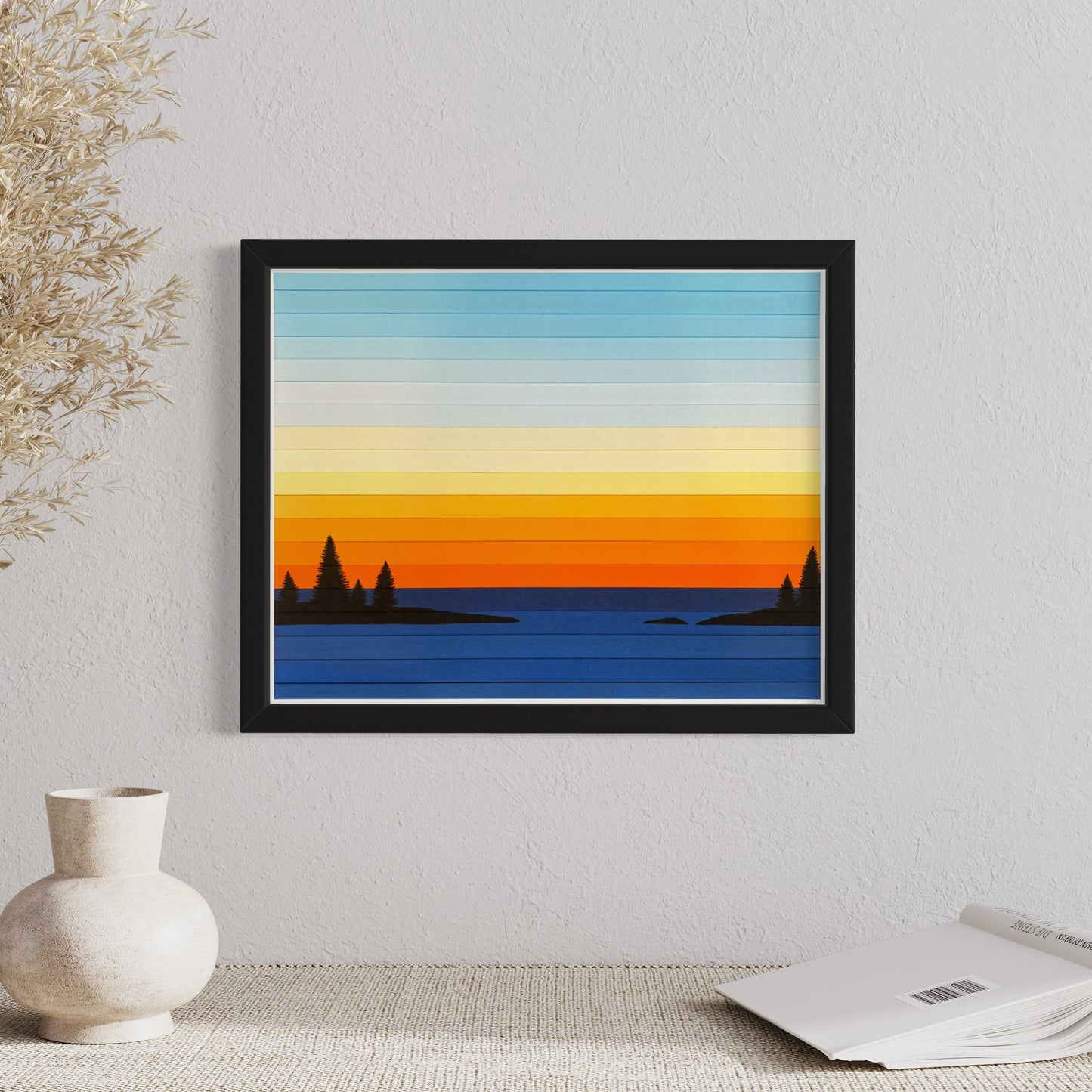 Lakeview (Art Print)