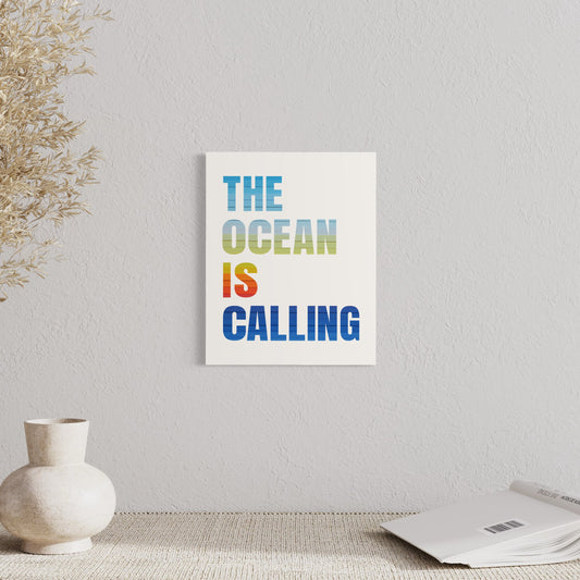 The Ocean is Calling (Print)