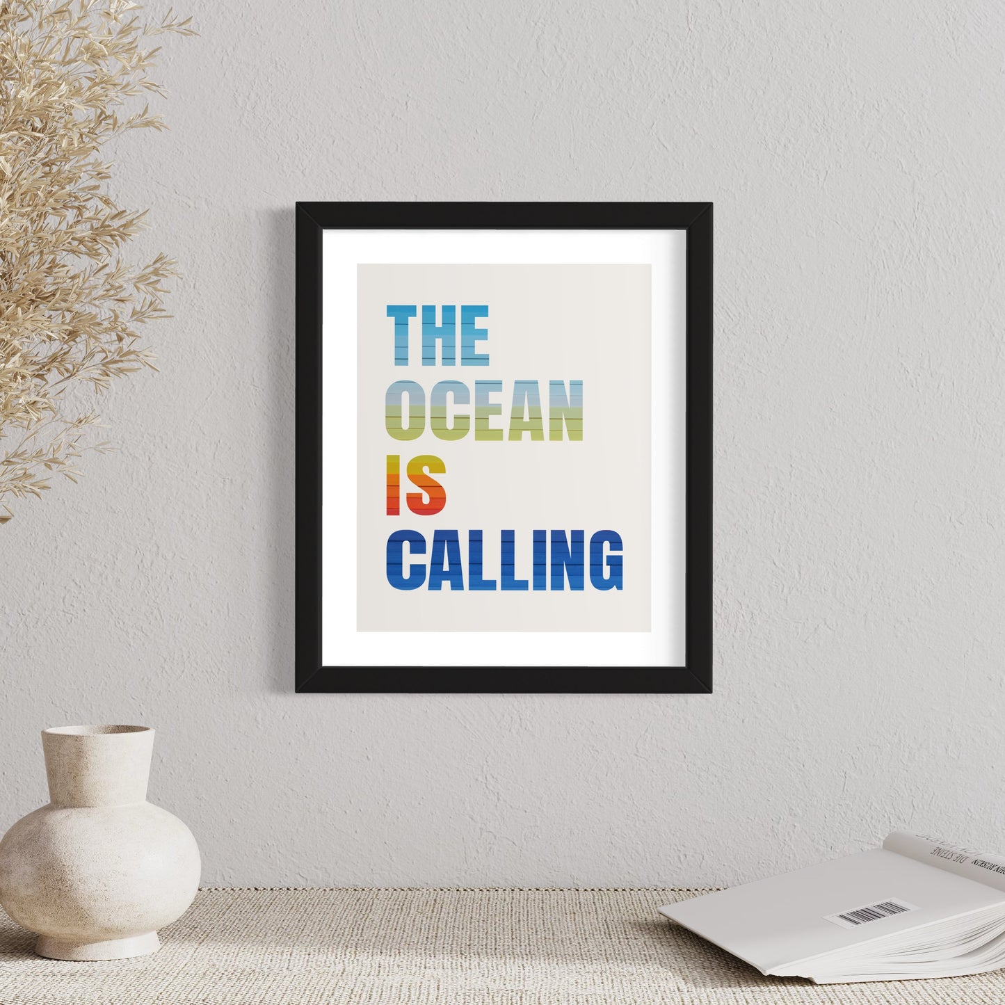 The Ocean is Calling (Print)
