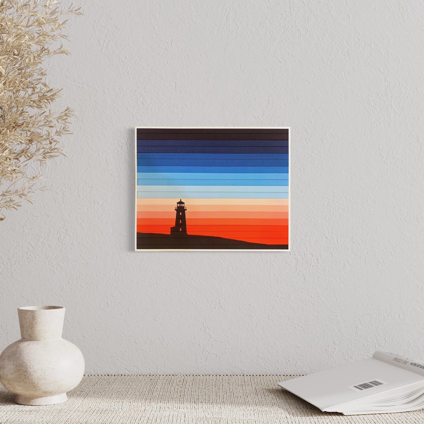 Red Sky at Night (Art Print)
