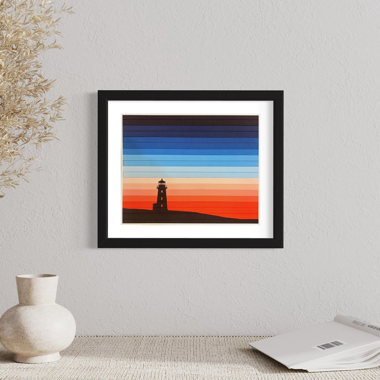 Red Sky at Night (Art Print)