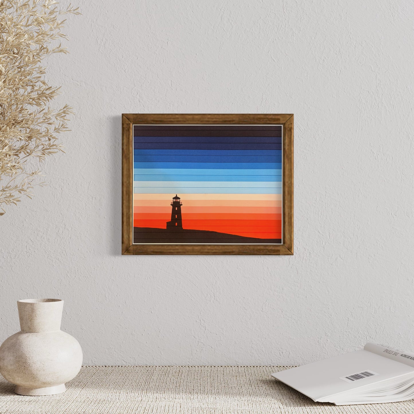 Red Sky at Night (Art Print)