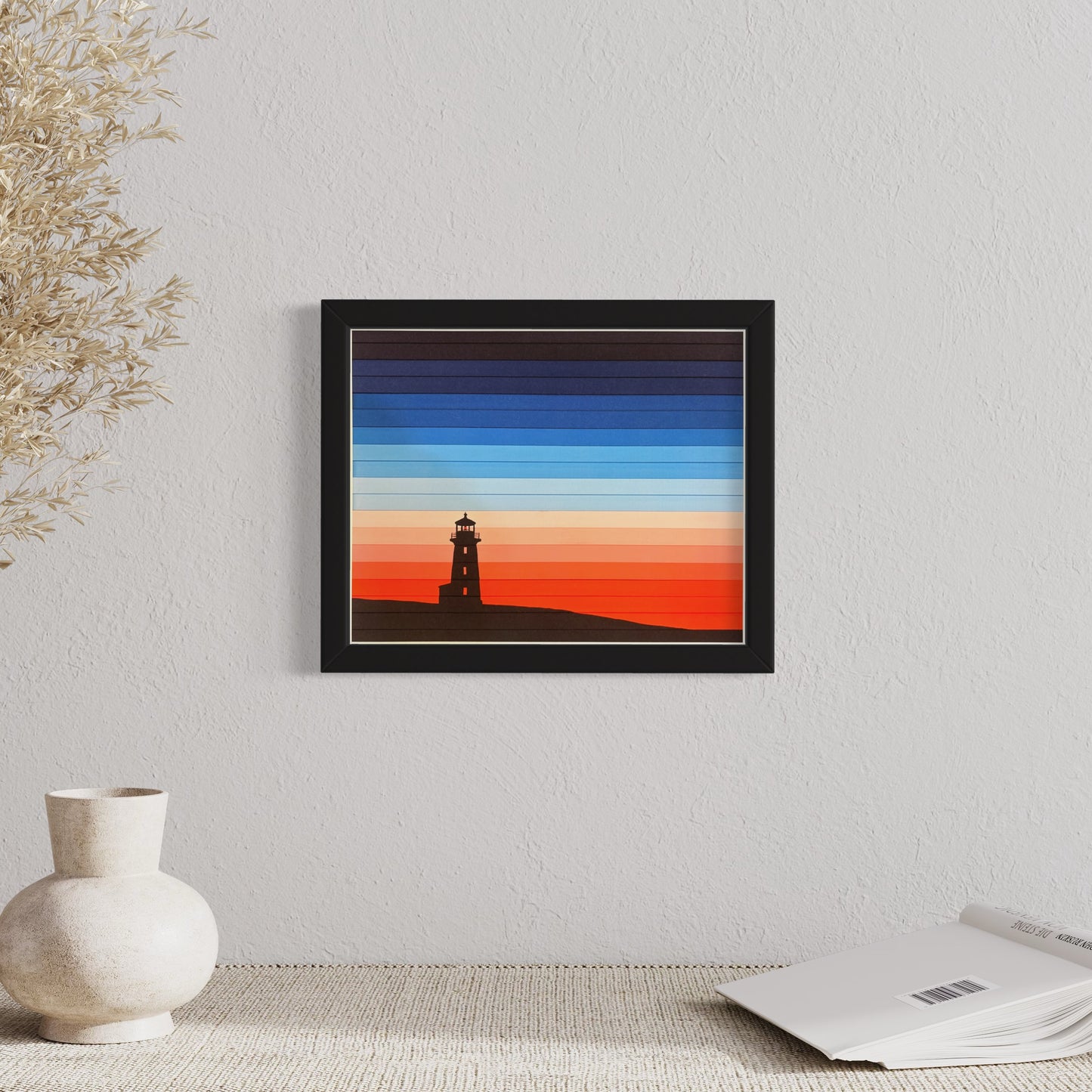 Red Sky at Night (Art Print)