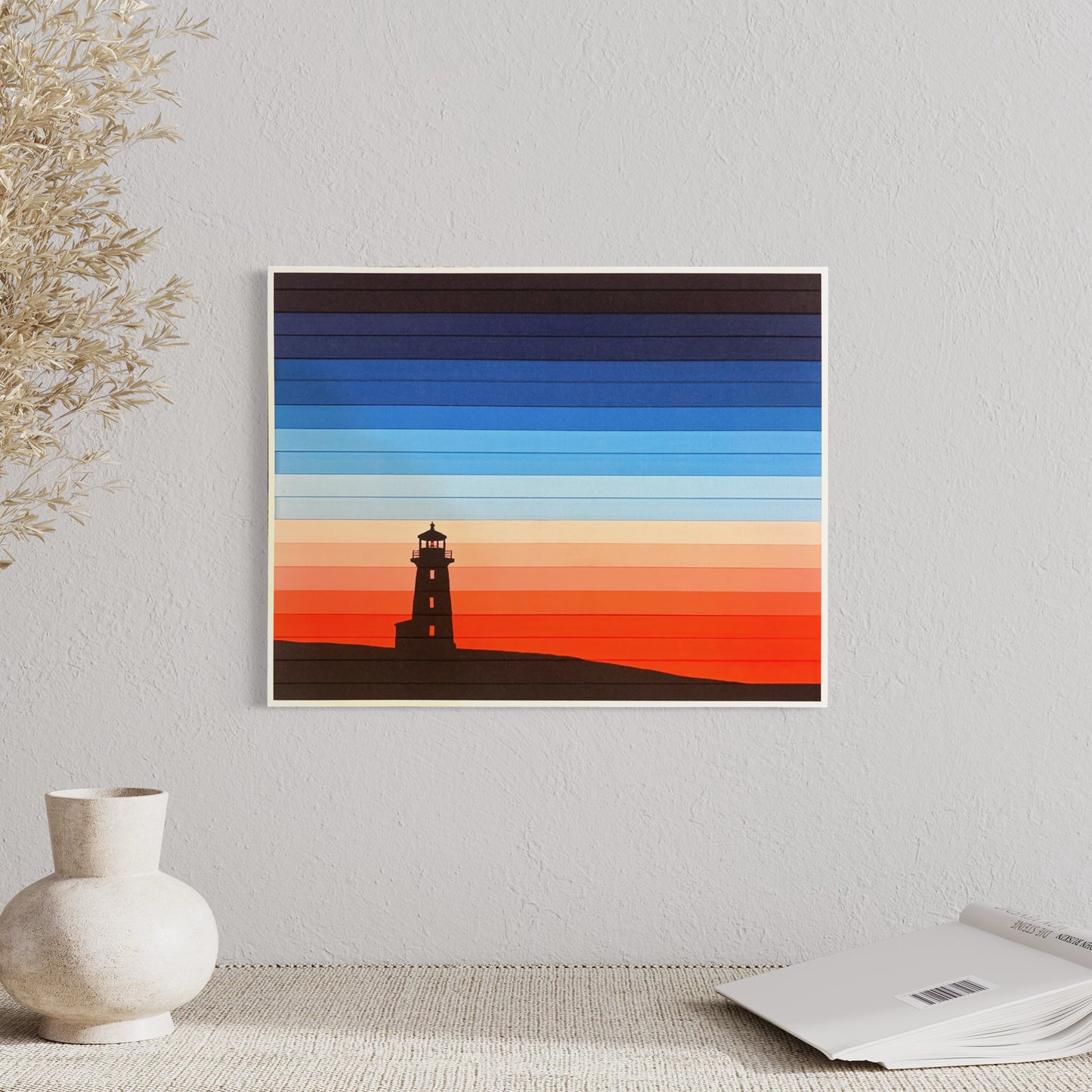 Red Sky at Night (Art Print)