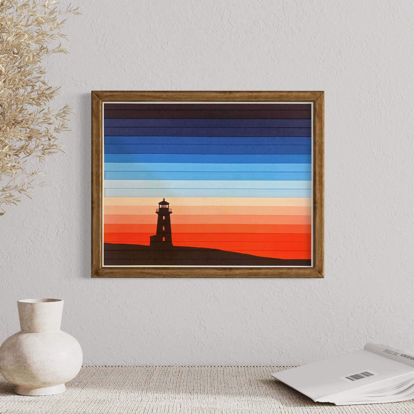 Red Sky at Night (Art Print)
