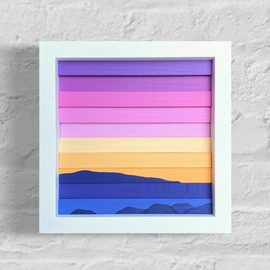 Lavender Haze (9"x9")