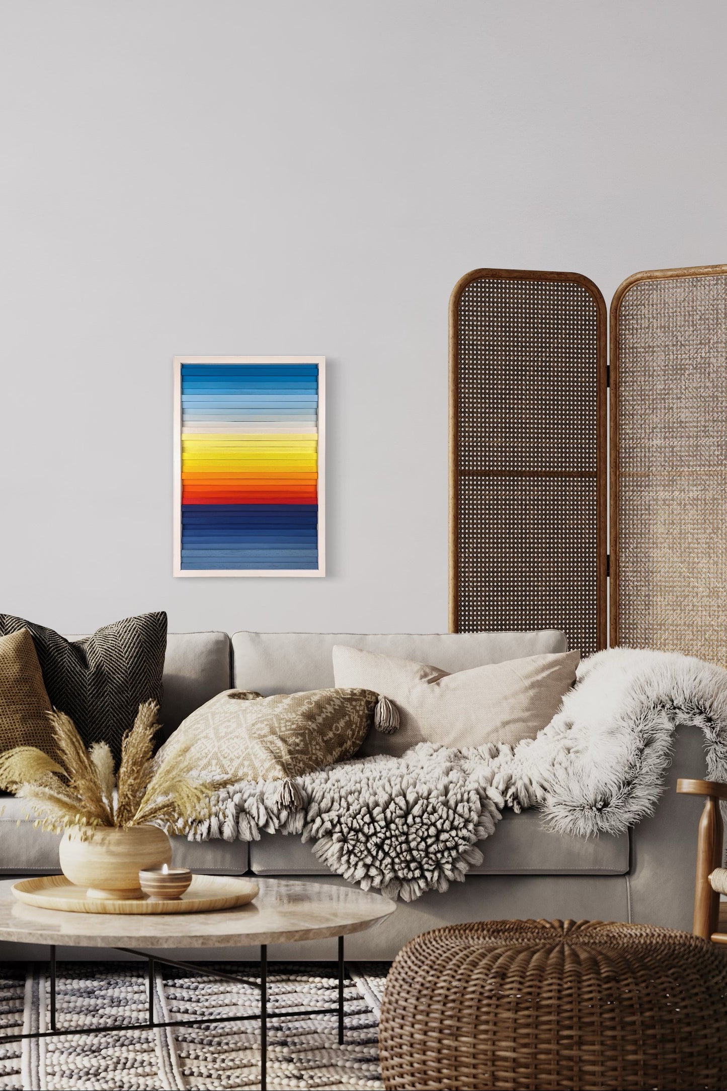 Atlantic Light (23"Wx36"H)